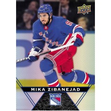 114 Mika Zibanejad Base Card 2018-19 Tim Hortons UD Upper Deck